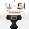 thumbnail image 4 of Cámara web 720P HD Cámara USB para computadora portátil Cámara web para PC con clip Micrófono MABOTO Cámara web, 4 of 6