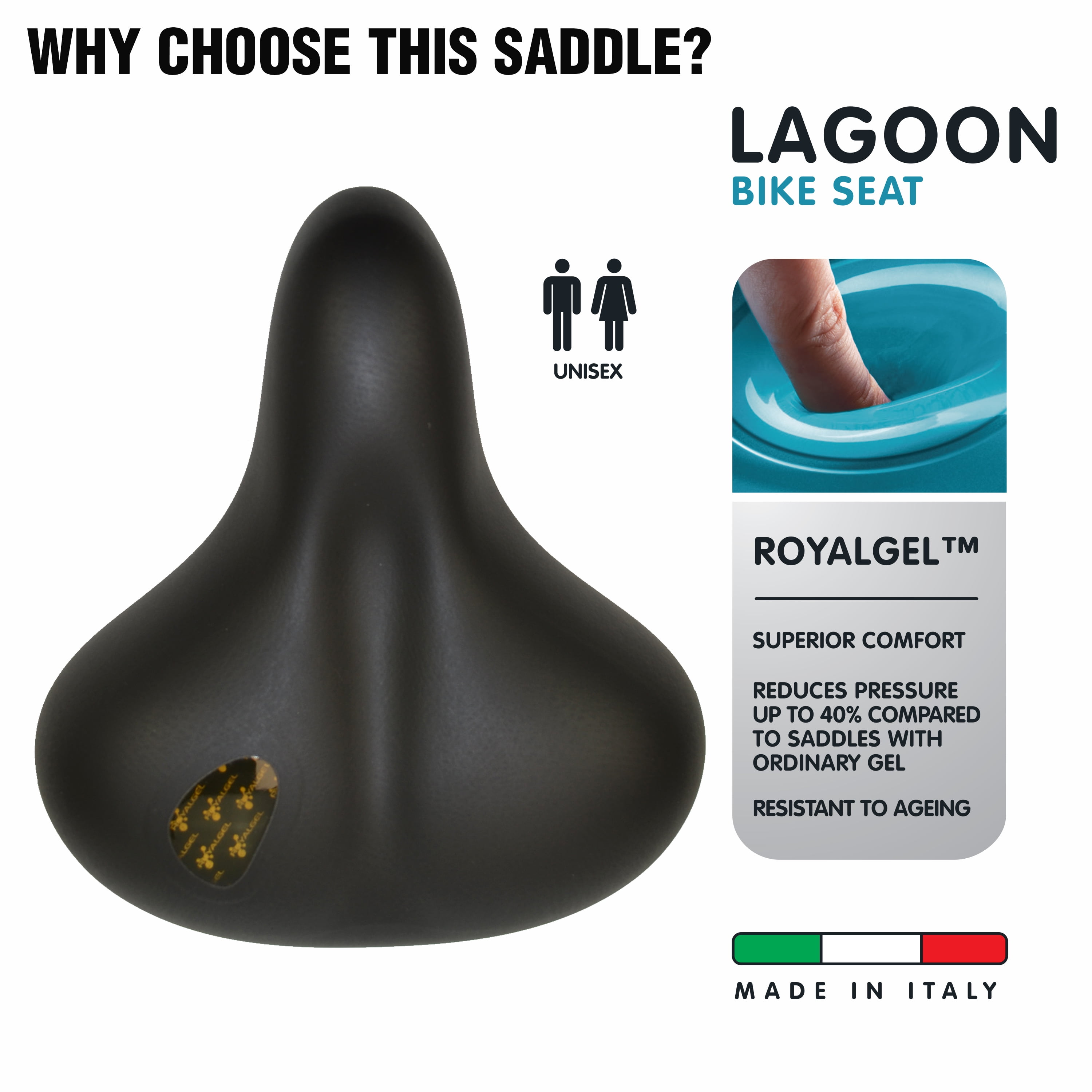 Lagoon bike seat Outlet