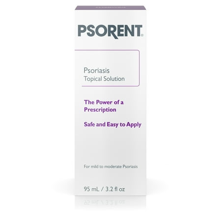 Psorent Over the Counter Topical Psoriasis Treatment, 3.2 fl. (Best Topical Steroid For Psoriasis)