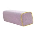 thumbnail image 4 of Couch Arm Rest Pillow Armrest Cushion Ergonomic Support Linen Removable Design for Sofa Bed TV Watching, 4 of 8
