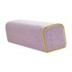 thumbnail image 4 of Almohada para reposabrazos de sofá, de espuma de alta densidad, de lino violeta, 4 of 8