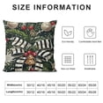 thumbnail image 5 of SHANXI Christmas Christmas Striped Decoration Pillow Case Decor for Home Sofa Couch 18x18in, 5 of 5