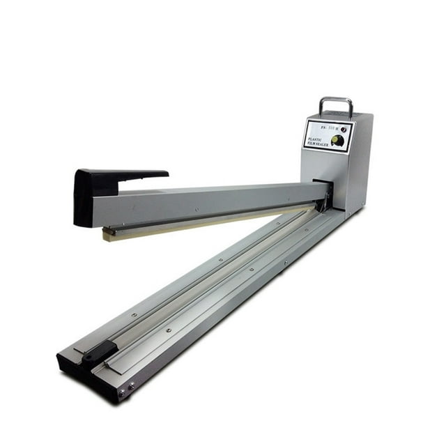 FS-500H Impulse Heat Sealer Portable Sealer Machine Desktop Hand Pressure Heat Sealing Machine Plastic Bag Sealing Packaging Machine