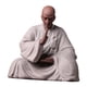 thumbnail image 5 of Figuras de cerámica de monje joven, estatuas artesanales, decoración realista, artes talladas a mano Estilo A, 5 of 9