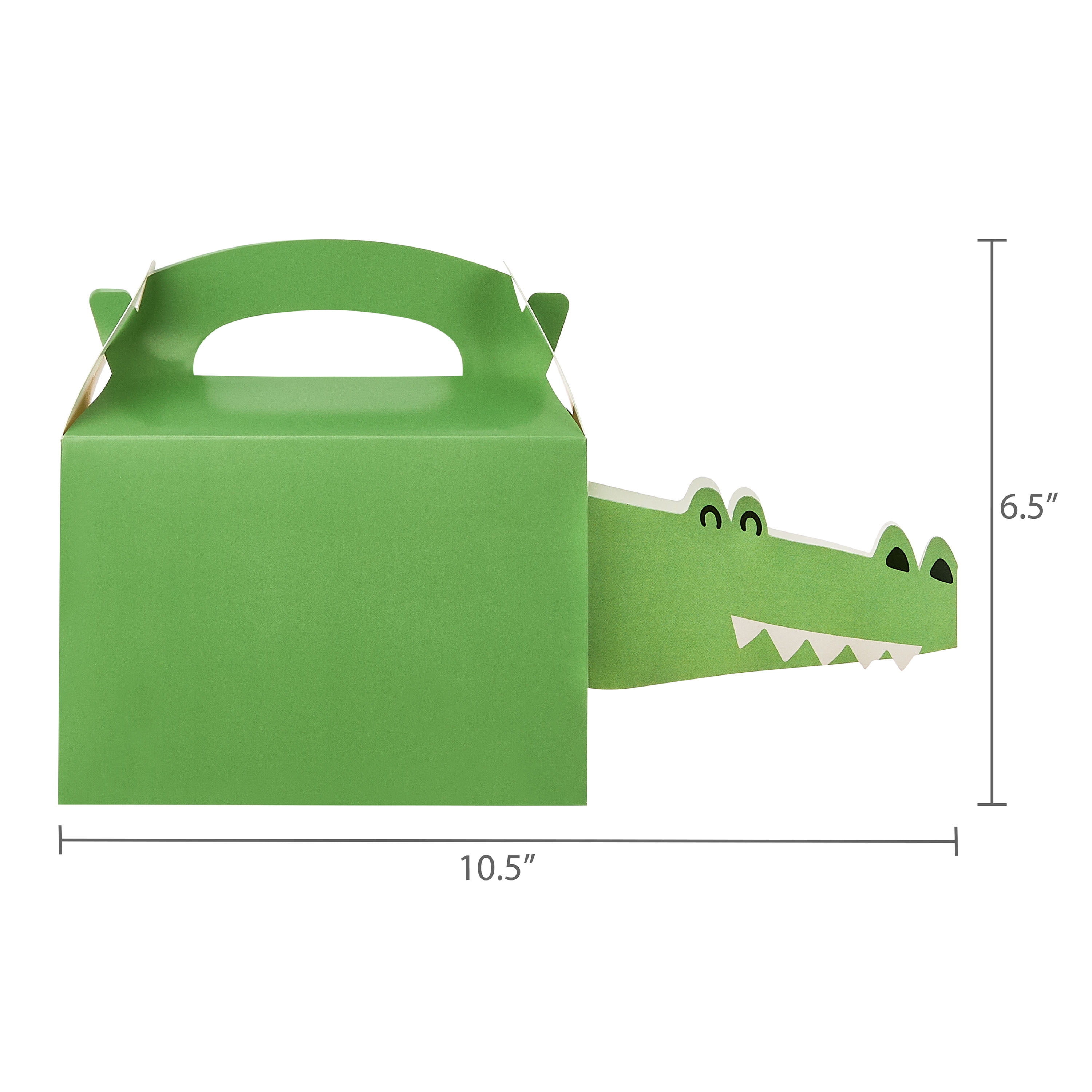 Lion, Alligator and Elephant Paper Treat Boxes, 3 Count, by Way To Celebrate