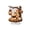 Beige, variant on Halloween Ghost Figurines Decor Small Resin Desk Statue Decorations for Tiered Tray, Gifts for Women White