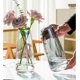 thumbnail image 3 of Modern Glass Vase Irised Crystal Clear Glass Vase For Home Office Decor (crystal Grey), 3 of 4