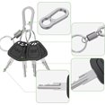 thumbnail image 4 of czcpp-4 Pack Golf Cart Ignition Keys for EZGO Gas & Electric Golf Cart 1976-up, Replace OEM 17063-G1, 4 of 4