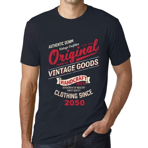 T-Shirt Graphique pour Hommes Vêtements Vintage Originaux depuis 2050