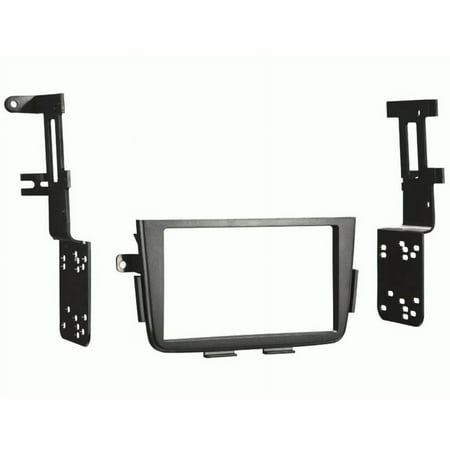 Metra - Double DIN Installation Kit for Most 2001-2006 Acura MDX Vehicles - Black