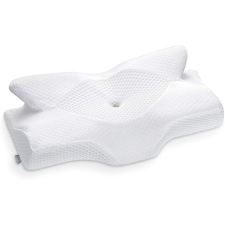 Cervical Memory Foam Pillow, Contour Pillows for Neck and Shoulder Pain