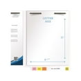 thumbnail image 4 of Medical Arts Press Heavy-Duty End Tab File Folder Straight Cut Letter-Size White 40/Box, 4 of 8