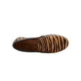 thumbnail image 3 of Walking Cradles Wc Orleans Women Casual Sneaker In Tan Tiger Stripe Calf Hair, 3 of 5