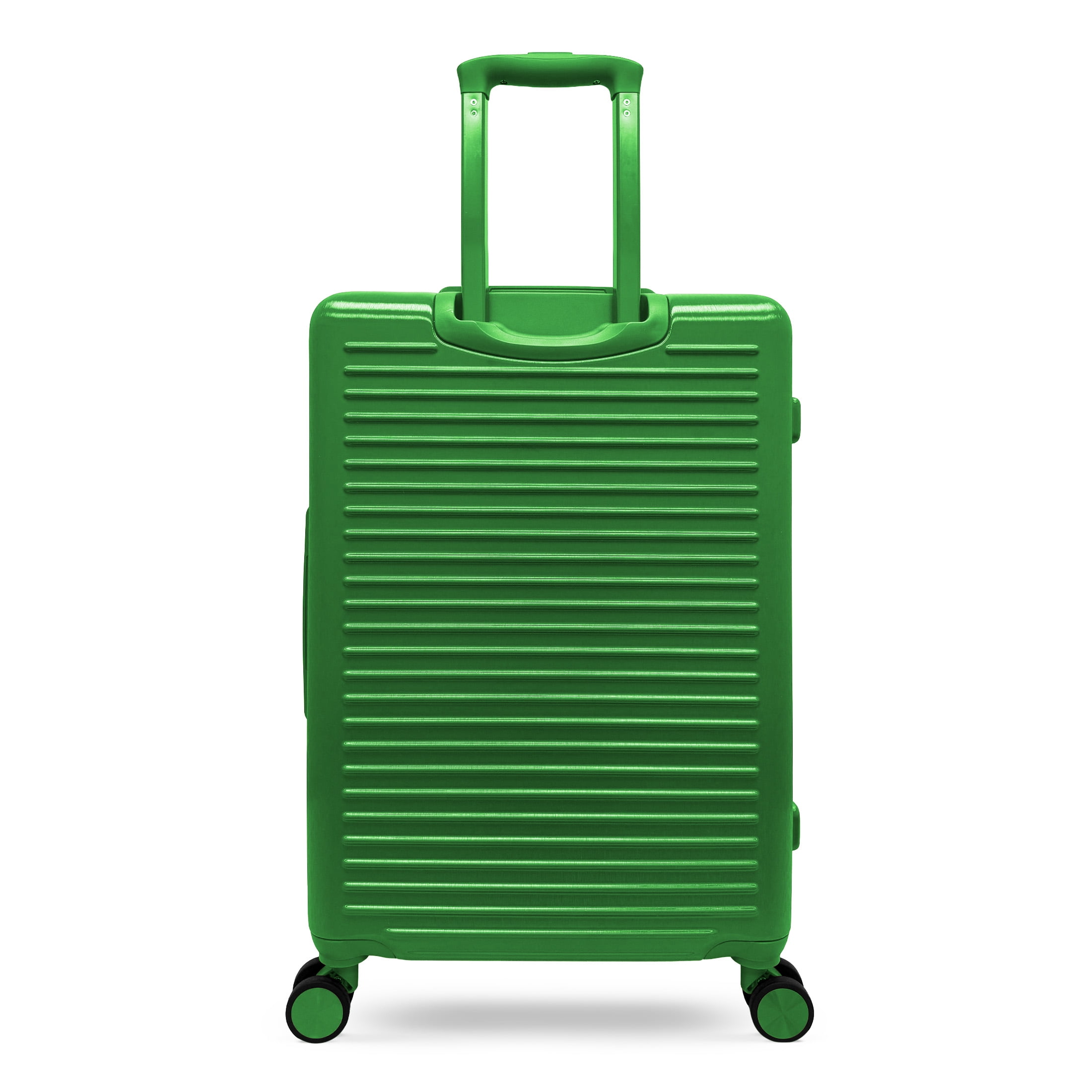 iFLY Volt 20" Expandable Hardside Spinner Carry-On Luggage, Hunter Green