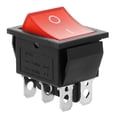 thumbnail image 5 of LOLIPPYY Marine 6 Rocker with LED Indicator Light for Automotive, RV, Boat, and Marine Control Panels, 5 of 9