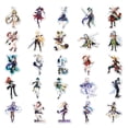 thumbnail image 3 of Paquete de pegatinas Genshins Impacts Anime, 50 unidades, 4-8 cm, 3 of 3