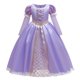thumbnail image 1 of Disney vestido de princesa Rapunzel para niña, disfraz de Sofía para cumpleaños, Halloween, carnaval, fiesta, 1 of 4