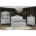 thumbnail image 5 of Evolur Aurora 5-in-1 Convertible Crib, Akoya Grey Pearl, 5 of 15