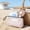 Pink, variant on Swimming Beach Mesh Storage Bag,Breathable Polyester Travel Organizer Pouch,Lightweight Waterproof Swim Gear Bag,Zippered Beach Gym Toiletry Storage Bag,Portable Outdoor Activity Bag