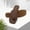 Brown, variant on Women's Square Toe Flip Flops Arch Support Thong Flat Sandals for Women Minimalist Slip On Slides Sandals Lightweight Summer Essentials Beach Sandals Ladies Casual Slides Dressy Flats Thong Sandals