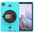 thumbnail image 2 of For Samsung Galaxy Tab A7 Lite T220 / T225 Shockproof TPU + PC Tablet Case with Holder & Pen Slot & Shoulder Strap, 2 of 5