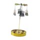 thumbnail image 4 of Candelabro Giratorio perfecl Acero Inoxidable Decoración con Bandeja, 4 of 8