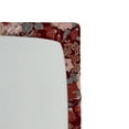 thumbnail image 3 of Ambesonne Garden Scene Fitted Sheet, Vintage Romantic Bloom, Twin Size, Paprika and Laurel Green, 3 of 5