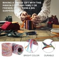 thumbnail image 6 of LOLIPPYY 2 Rolls Raffia Paper Ribbon Packing Rope Gift Wrapping Ribbon, 6 of 7