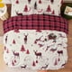thumbnail image 5 of Juego de fundas de edredón Bedsure Christmas Queen con 2 fundas de almohada, 5 of 9