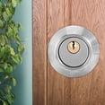 thumbnail image 4 of Door Lock Ease To Use Room Locking Wide Application Office School For Bedroom Home, 4 of 8