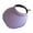 Purple, variant on Sun Protective Wide Brim Sun Hat for Leisure Outdoor Activities 50+ Shielding Beach Headwear, Purple