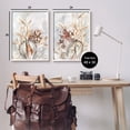 thumbnail image 4 of Stupell Industries Grey & Beige Sea Life Animals & Insects Painting White Framed Art Print Wall Art, 24 x 30, 4 of 10