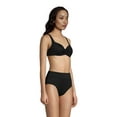 thumbnail image 3 of Lands' End Women's DDD-Cup Chlorine Resistant Twist Front Underwire Bikini Swimsuit Top Adjustable Straps, 3 of 3