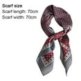 thumbnail image 2 of Scarf Medium Square Satin Head Scarf for Women, 2 of 5