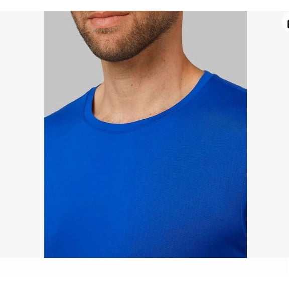 32 Degrees Men's Cool Classic Crew T-Shirt-XL,BLUE( UPC:192166716618