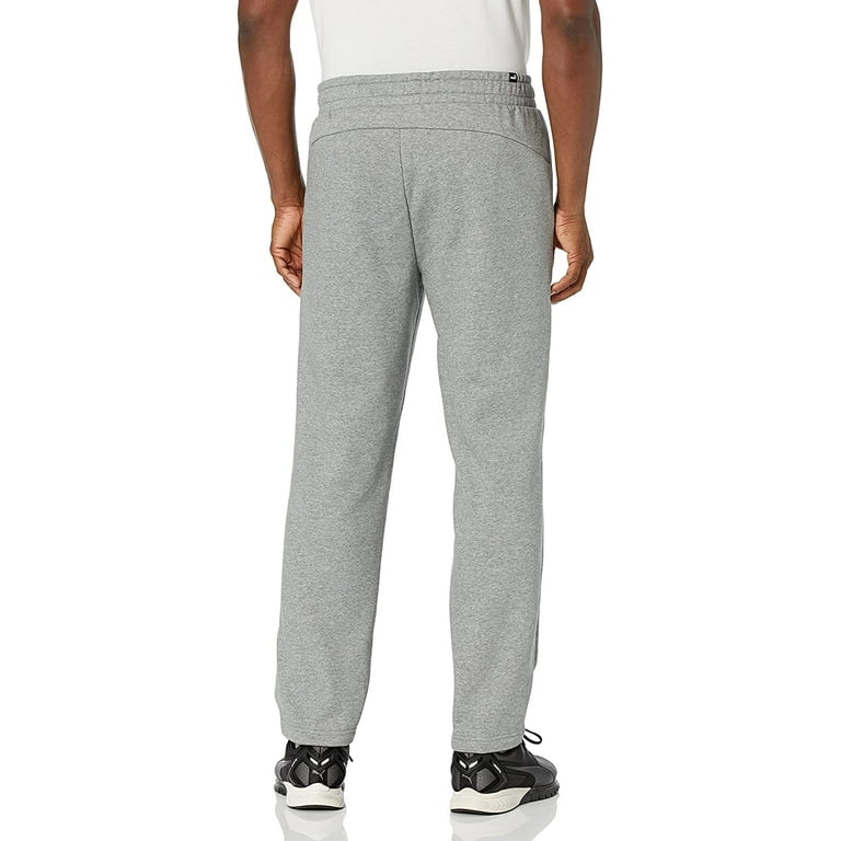 PUMA Mens Essentials Fleece Sweatpants Bt XX Large Big Tall Medium Gray Heather