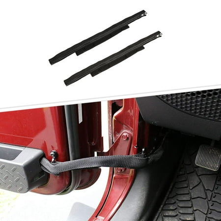 CheroCar Car Door Straps Door Check Straps Accessories for Jeep ...