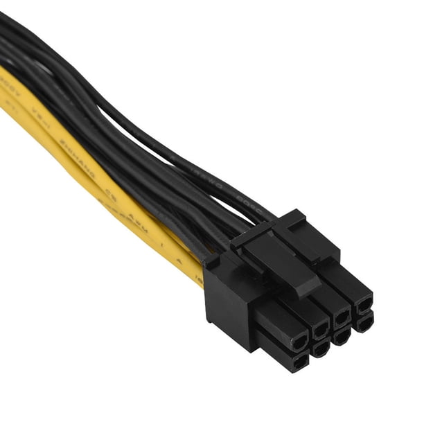 Cable De Alimentación Para Tarjeta Gráfica, Cables De Alimentación De Plástico De 8 Pines A Cables Duales De 8 Pines Para La Serie NP Para La Serie TP