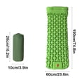thumbnail image 3 of HOARBOEG Sleeping Pad Ultralight Inflatable Sleeping Pad For Camping 75''X23''X3.9'' Camping Sleeping Pat With Pillow Built In Pump Ultimate For Camping Backpacking, 3 of 6