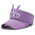 thumbnail image 3 of Kids Sun Hat Outdoor Sports Cap for Boys Girls Adjustable Breathable Summer Sunshade Visor for Children Age 3 12 Winter Hat Kids Hand Mittens for Toddler Baseball Caps for Boys Cop Baseball Hat, 3 of 3