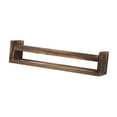 thumbnail image 1 of Abbracc Wooden Spice Rack Space Saving Hanging Multi Purpose for Bedroom Cabinet Decor Wood Color, 1 of 9