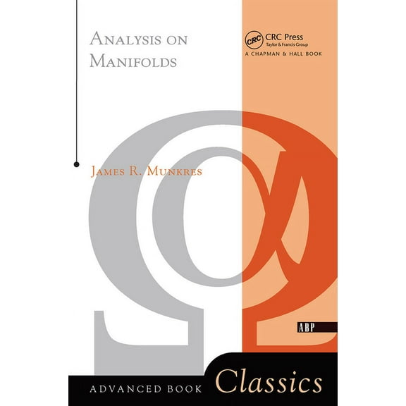 Advanced Book Classics Analysis On Manifolds, (Hardcover)