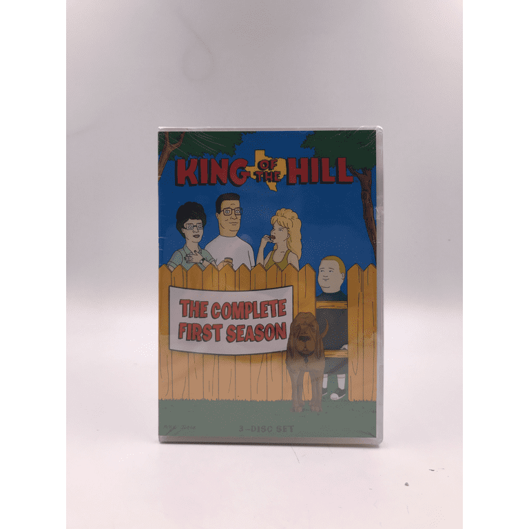 Brand New King of the Hill Complete Series DVD Seasons 1-13, Co-Created by Mike Judge - Walmart.com Brand New King of the Hill Complete Series DVD Seasons 1-13, Co-Created by Mike Judge - Walmart.com