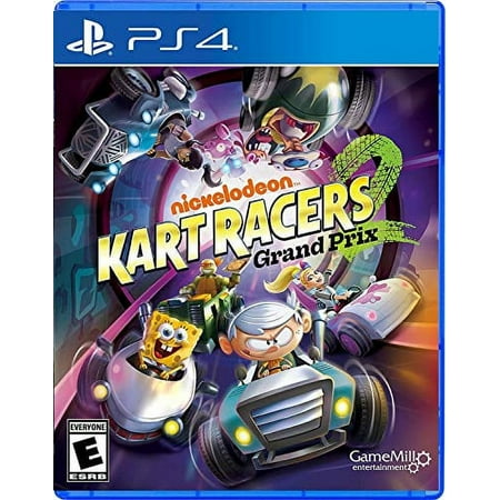 Nickelodeon Kart Racers 2: Grand Prix - PlayStation 4 Standard Edition