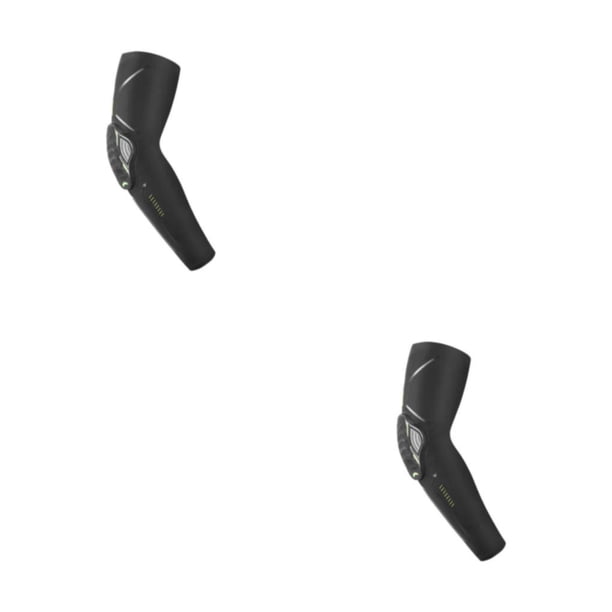 Soidarity Codera a prueba de golpes Unisex transpirable reemplazo deporte entrenamiento ejercicio brazo almohadilla Brace accesorios negro M Negro METRO 2Conjunto
