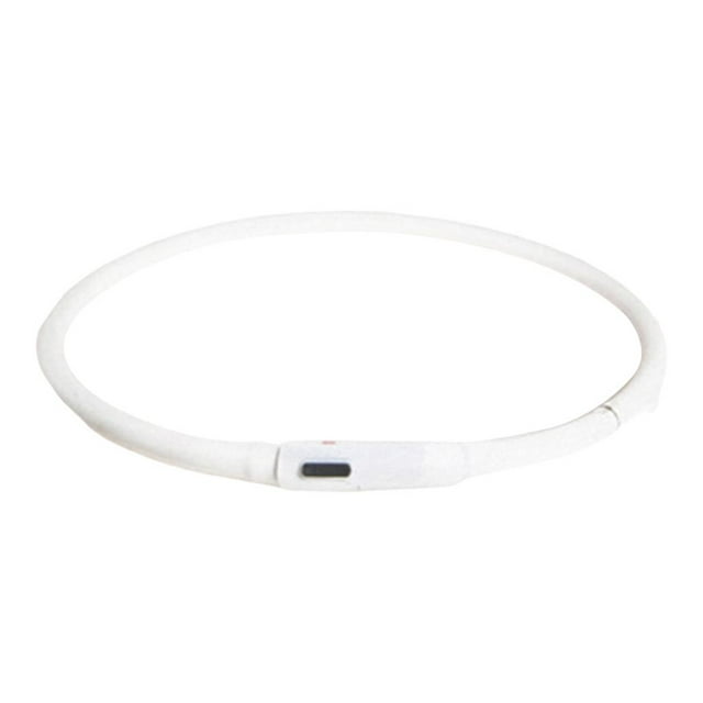 Perro LED Collar de silicona collares luminosos de seguridad brillan en la Zulema Collar intermitente para perros