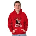 thumbnail image 5 of Funny Cartoon Official Cookie Taster Hoodie Sweatshirt Women Men Brisco Brands M, 5 of 6