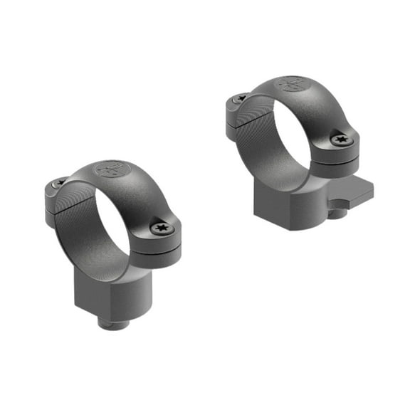 Leupold Quick Release 1" Extension Rings High Matte Black