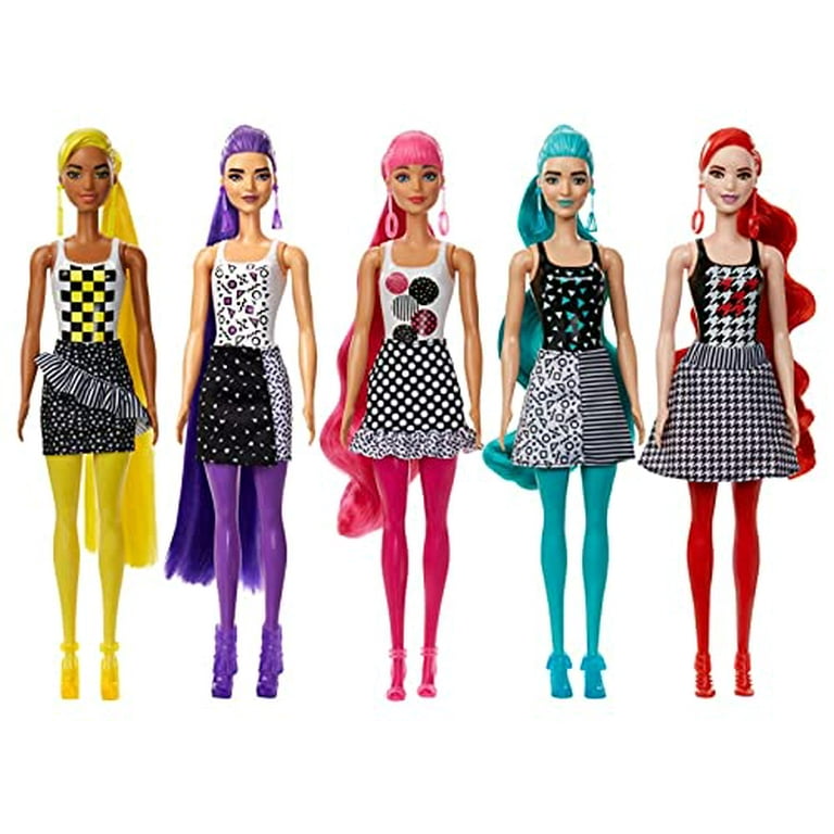 Barbie Colour Reveal Doll with Surprises for Kids