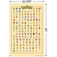 thumbnail image 3 of Pokémon - Kanto Grid Wall Poster, 22.375" x 34", 3 of 4